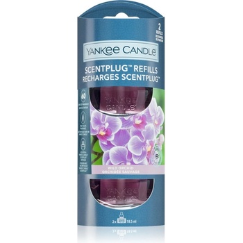 Yankee Candle Wild Orchid резервен пълнител за електрически дифузер 2x18.5ml