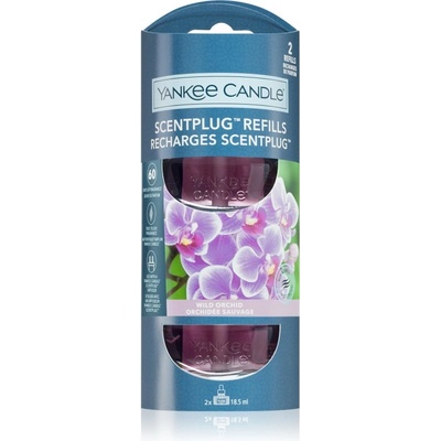 Yankee Candle Wild Orchid резервен пълнител за електрически дифузер 2x18.5ml