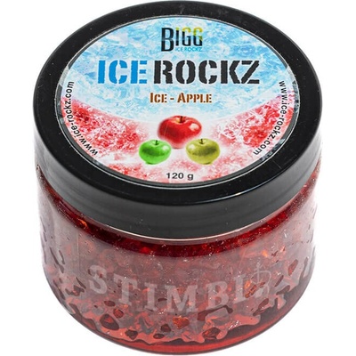 Ice Rockz minerálne kamienky Ľadové jablko 120g