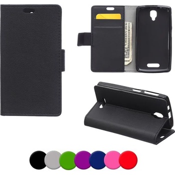 Image 1 of Lenovo A1000 Magnetic Wallet Кожен Калъф и Стилус