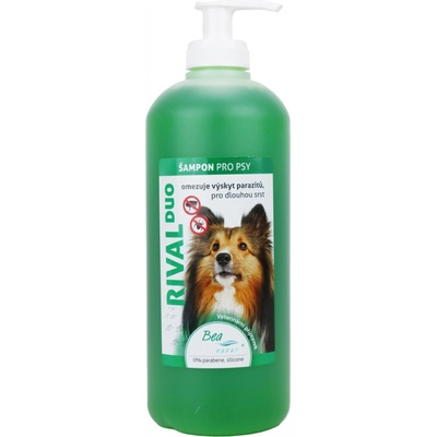 Bea Rival Duo antiparazitní šampon na dlouhou srst 220 ml – Zboží Dáma