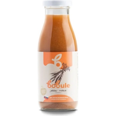 Bobule jablko s mrkvou 250 ml