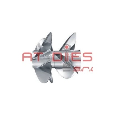 Solas C5 DUO PROP set nerez