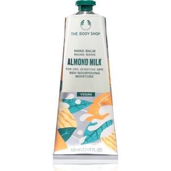 The Body Shop Almond Milk Hand Balm крем за ръце с бадемово мляко 100ml