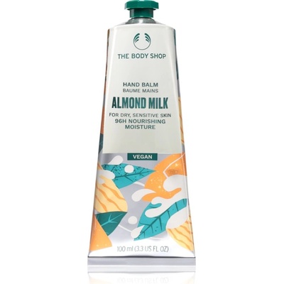 The Body Shop Almond Milk Hand Balm крем за ръце с бадемово мляко 100ml