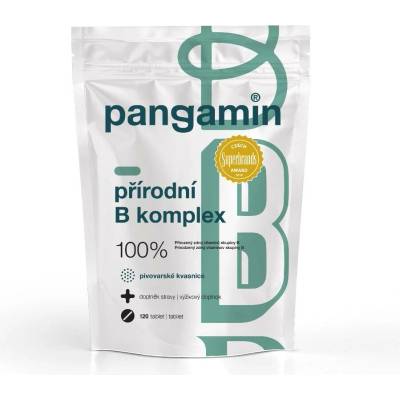 Pangamin prírodný B komplex 120 tabliet