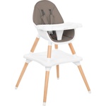 KikkaBoo Стол за хранене 3 в 1 KikkaBoo - Multi, Beige (31004010170)