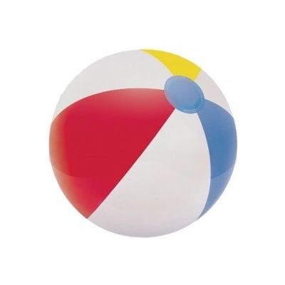 Plážový nafukovací míč čtyřbarevný 51 cm