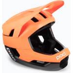 POC Otocon Race MIPS флуоресцентно оранжева каска за велосипед avip/uranium black matt
