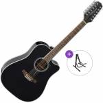 Takamine GD38CE Basic SET Black 12-струнна електро-акустична китара