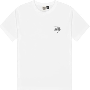 Picture Мъжка тениска Picture Adak Tee T-shirt - White - размер XXL (216-6518-0316)