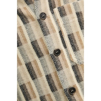APC Вълнена риза A. P. C. surchemise stanley (WVBDG.H02989)