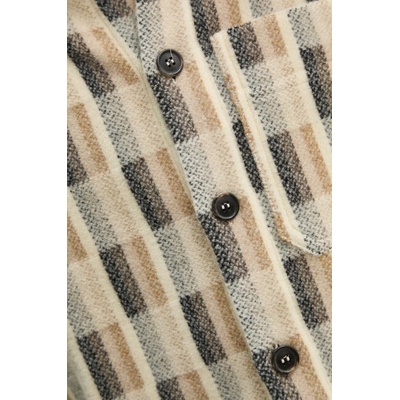 APC Вълнена риза A. P. C. surchemise stanley (WVBDG.H02989)