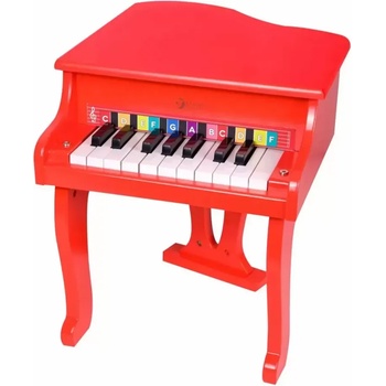 Image 1 of Classic World Детски дървен роял, червен - Classic World