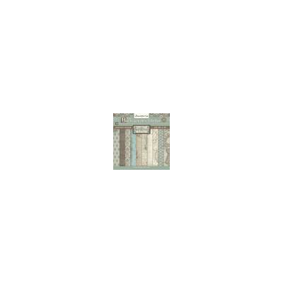 Sada papírů 30,5x30,5 190g Voyages Fantastiques, na pozadí (SBBL147) Stamperia SCR513337