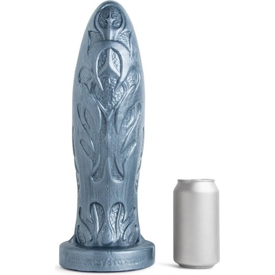 Mr. Hankey’s Toys Cyberpunk XL prémiové silikónové dildo s Vac-U-Lock 36,6 x 7–10,3 cm