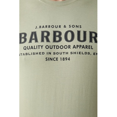 Barbour тениска мъжка от памук Moorside (MTS1458)