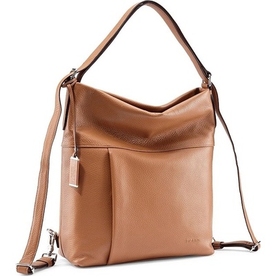 Picard kožená mestská taška Pure Shoulder Bag 2v1 /Koňak