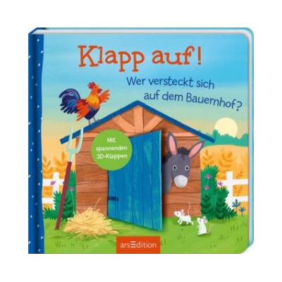 Klapp auf! Wer versteckt sich auf dem Bauernhof? | Elena Bruns, Joanne Partis