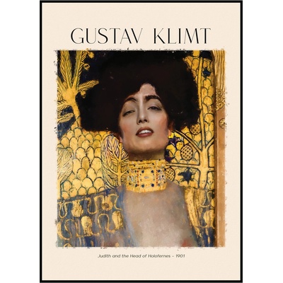 Jen tak z lásky Gustav Klimt - Judith Rozměr plakátu: 40 x 50 cm