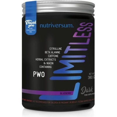 Nutriversum LIMITLESS 380 g