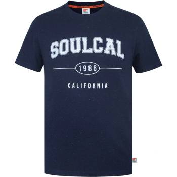Image 1 of SoulCal Тениска SoulCal Graphic Print T-Shirt Men’s - Navy FLK