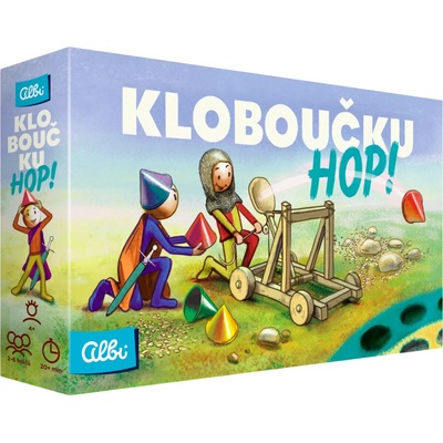 Albi Klobúčik hop!