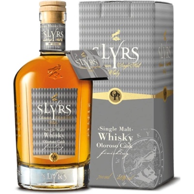 Slyrs Oloroso 46% 0,7 l (karton)