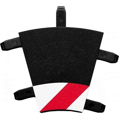 Carrera vnitřní krajnice pro zatáčku 1/30° pro autodráhy EVOLUTION DIGITAL 132 a DIGITAL 124