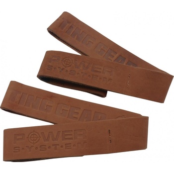Power system LEATHER LIFTING STRAPS