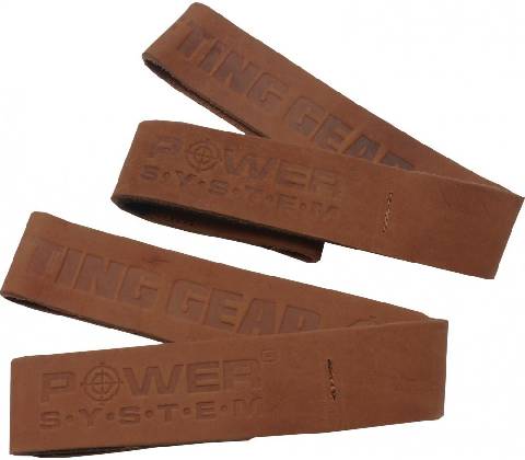 Power system LEATHER LIFTING STRAPS