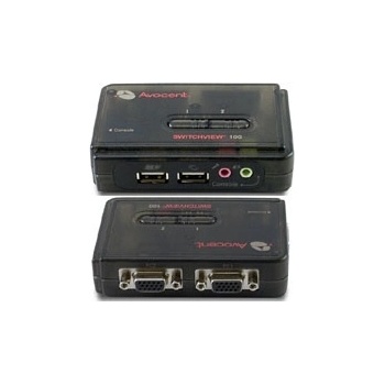 Avocent 2SV120BND1 SwitchView 100, 1x2 USB