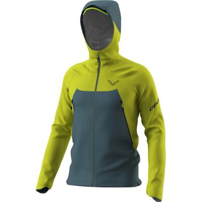 Dynafit Мъжко водоустойчиво яке Dynafit Transalper 3L Jacket Waterproof jacket - Golden Lime - размер XL (002-3450-0414)