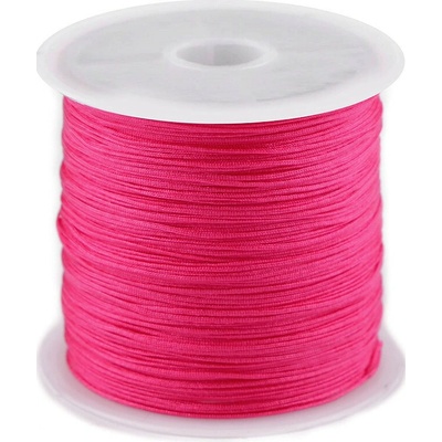 Šňůrka PES Ø0,5 mm pink 1 ks