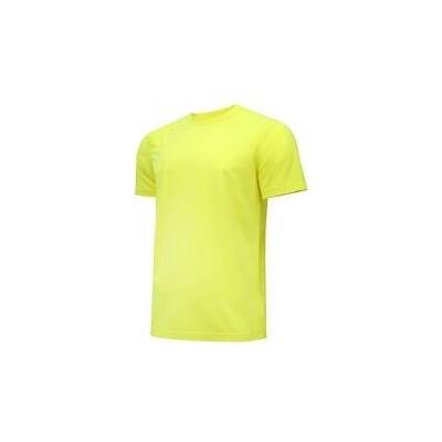 HOEGERT GRATZ elastické tričko z polybavlny Žluté hi-vis M