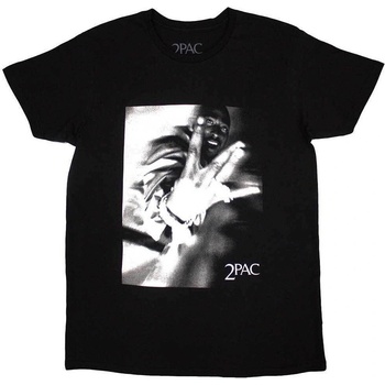 2Pac Fingers Black M Риза (<![CDATA[2PACTS63MB02]]>)