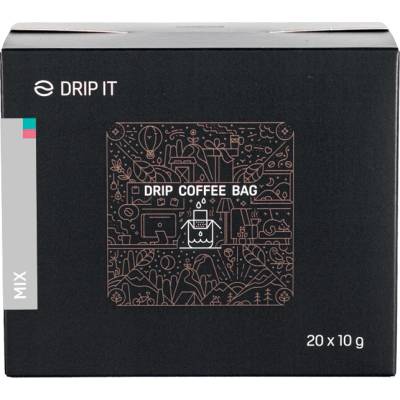 Drip it Káva ve filtru Mix Brazil Nicaragua 20 x 10 g