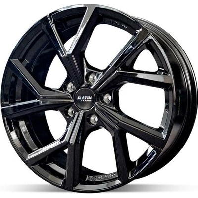 Platin P115 7,5x18 5x108 ET49 black