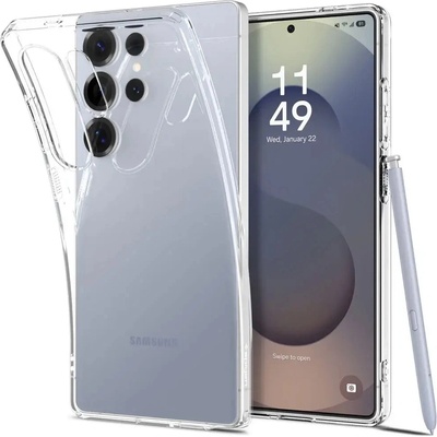 Spigen Калъф Spigen Liquid Crystal за Samsung Galaxy S25 Ultra - прозрачен (8809971237796)