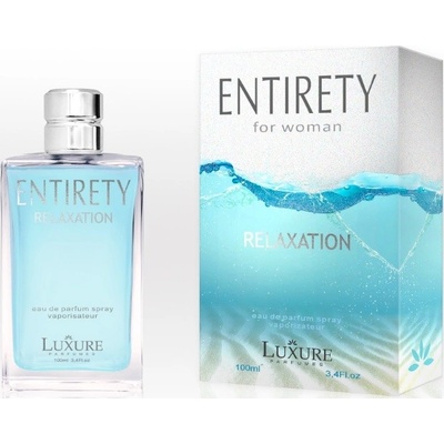 Luxure Entirety Relaxation parfémovaná voda dámská 100 ml