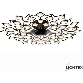 Lightex LED полилей VALENTINA 24W 1920lm 3200K 550x120мм черен Lightex (713RL0360023)