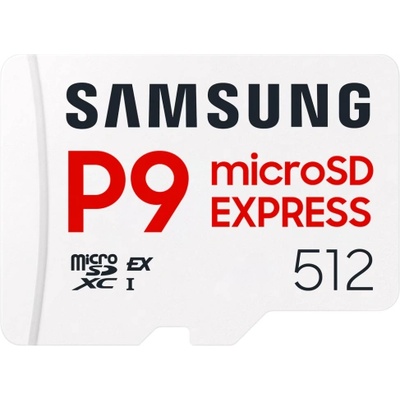 512GB micro SD Card P9 Express UHS-I Read 65K IOPS (MB-MK512T/WW)
