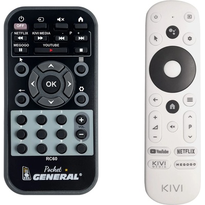 GENERAL Kivi rc60, 24h750nb, 32h540lb, 32h750nb, 32f790lw, 43u750nb, 43u790lw, 55u750n, 65u740nb - дистанционно управление дубликат (kivi rc60, 24h750nb, 32h540lb, 32h750nb, 32f790lw, 43u750nb, 43u790lw, 55u750n, 65u740nb)