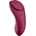 Satisfyer Sexy Secret Panty Vibrator Wine Red