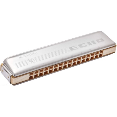 Hohner Echo 32 Tremolo Richter-C Диатонична устна хармоника (M2309017)