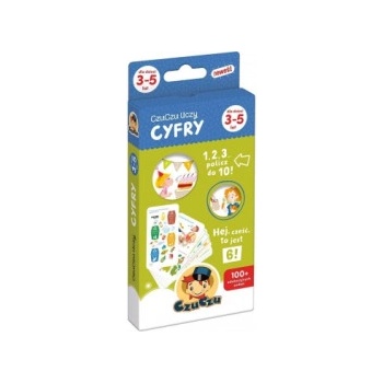 CzuCzu CzuCzu. CzuCzu uczy. Cyfry 3-5 lat | Opracowanie Zbiorowe