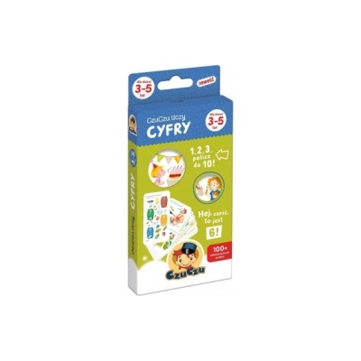 CzuCzu CzuCzu. CzuCzu uczy. Cyfry 3-5 lat | Opracowanie Zbiorowe