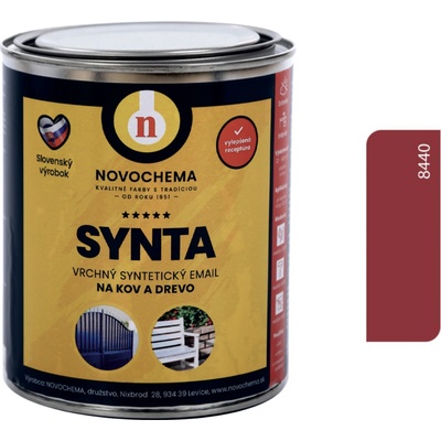 Novochema Synta S 2013 0,75 kg červenohnedá