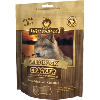 Wolfsblut Dog Cracker Wild Duck 225g