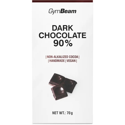 GymBeam Dark chocolate 90%